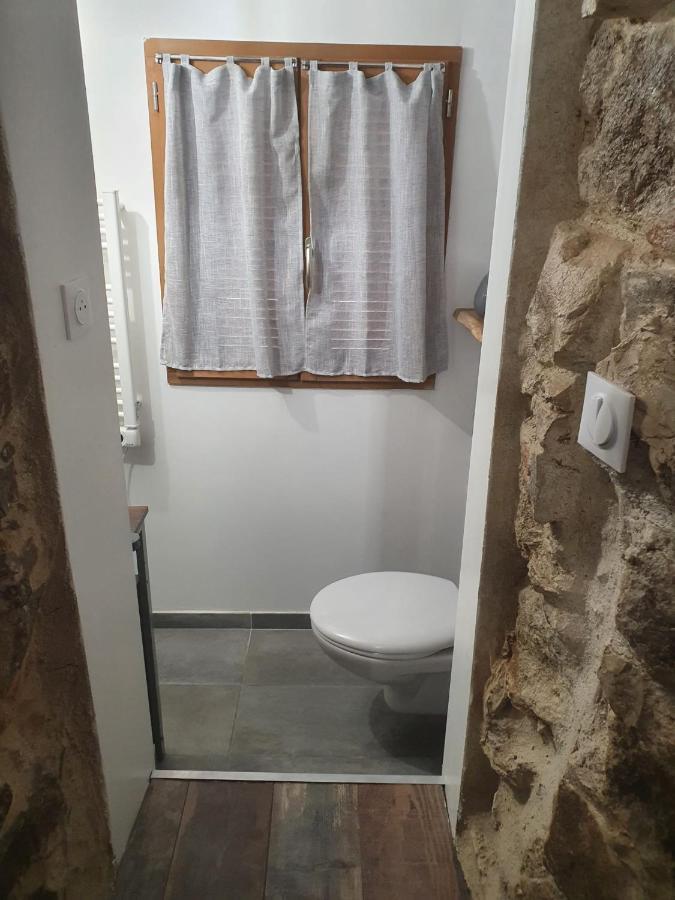 Charmant Petit Studio Proche Depart Gr20 Calenzana Exteriér fotografie